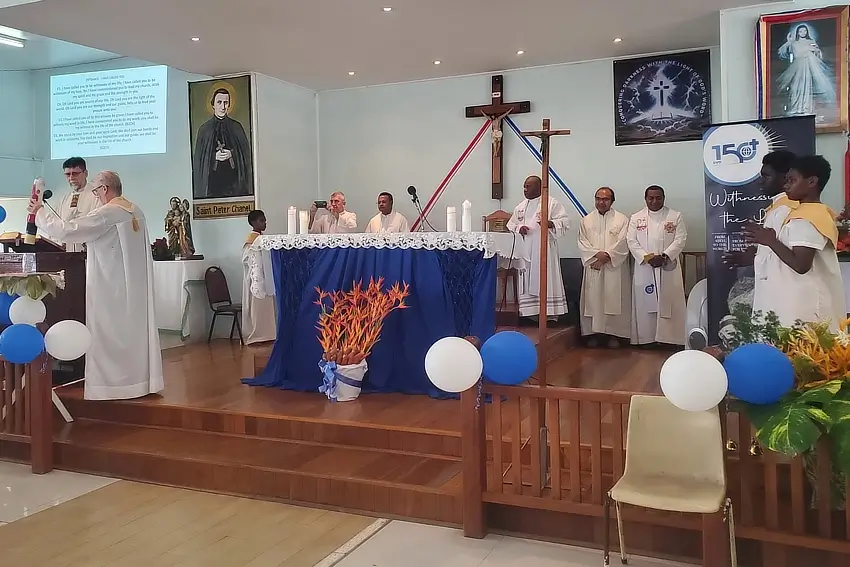 Obchody jubileuszowe w Port Moresby