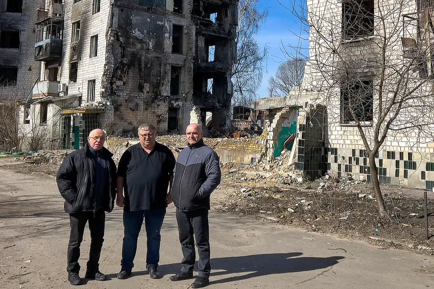 Ukraina: 4 lata wojny oczyma werbistów