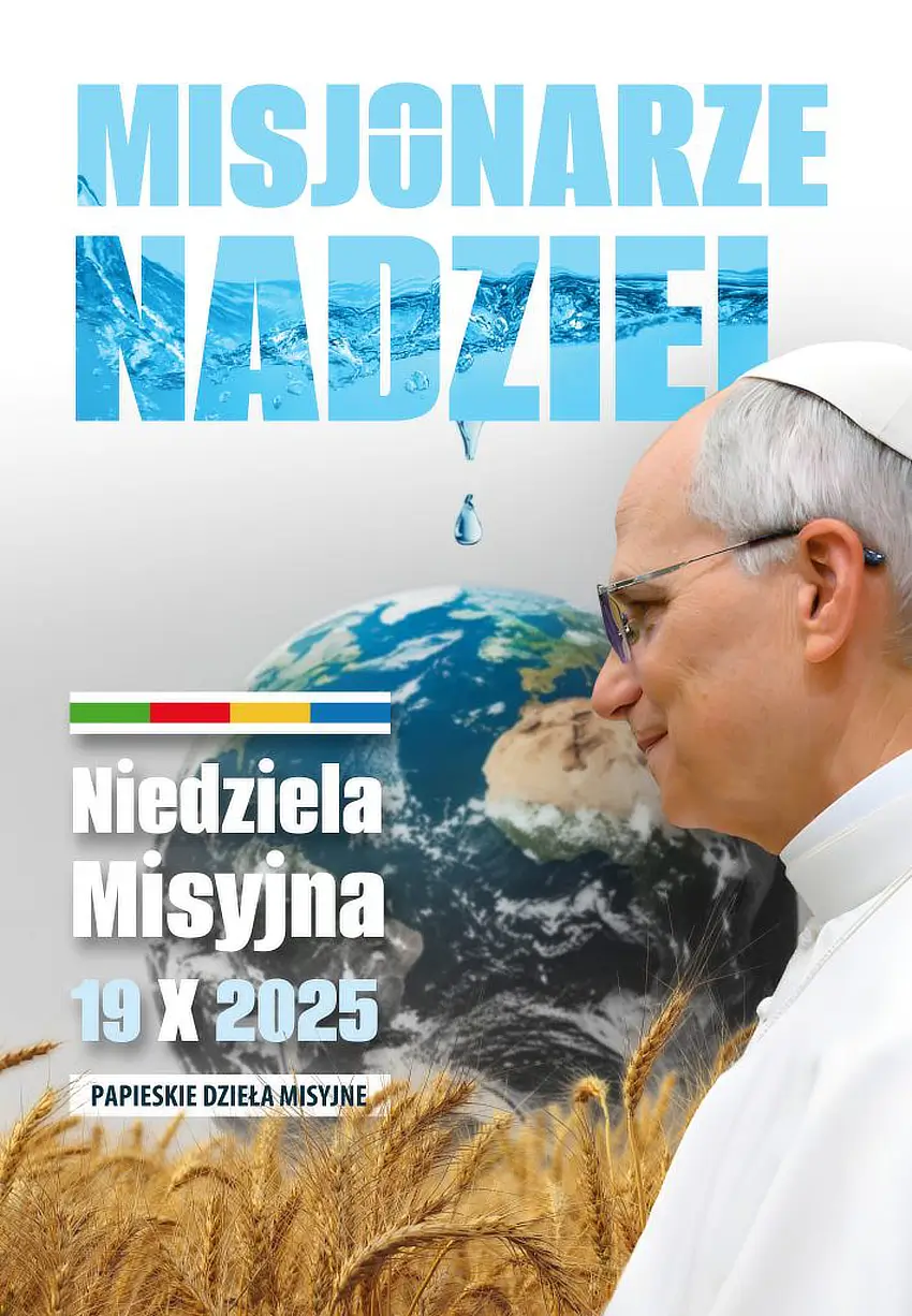 Tydzień Misyjny 2025 - plakat PDM