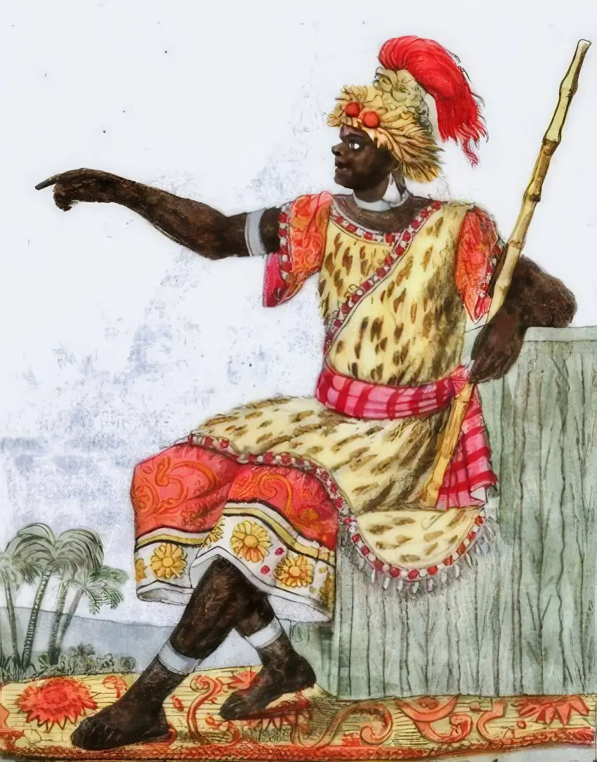 Sanctissimo Sacramento – insygnium władców Konga