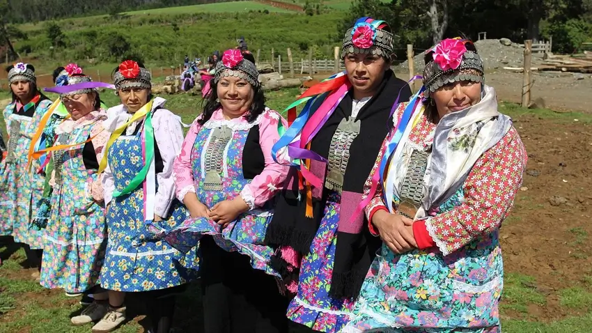 Papież i Mapuche. Duchowość Indian chilijskich