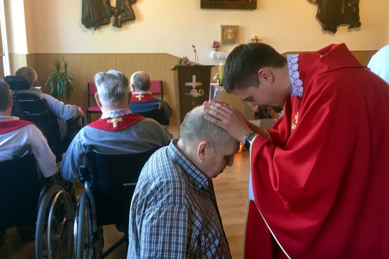 Błogosławieństwo prymicyjne
