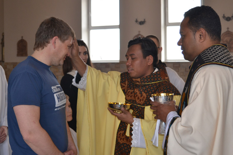 Na styku historii, kultur i religii - werbiści w Czycie