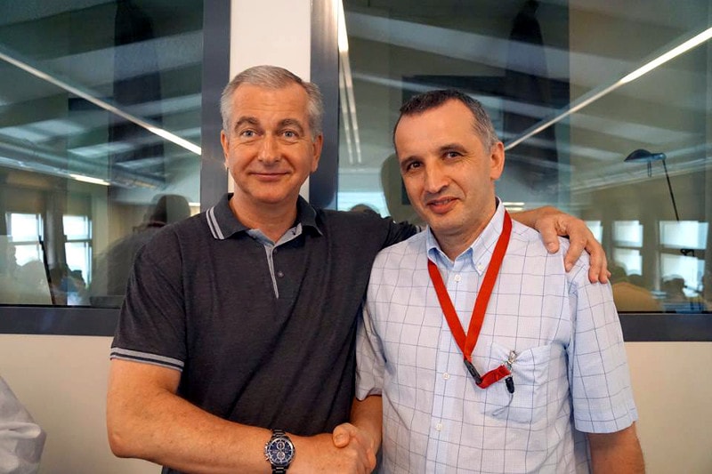 Gratulacje dla o. Eryka
