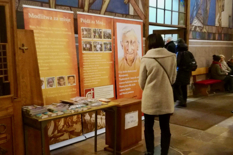 Odczuwam obecność o. Mariana