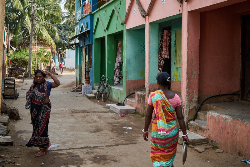 Wioska trędowatych w Puri, Indie