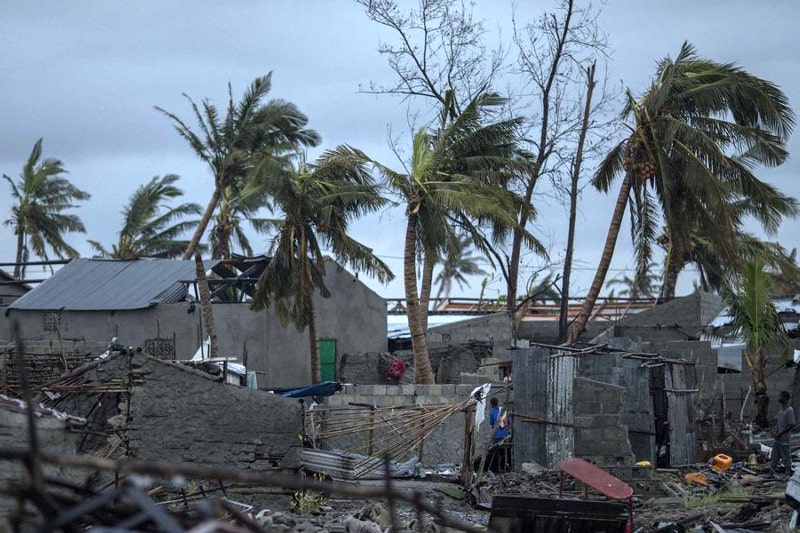 Ogromne zniszczenia, ale werbiści bezpieczni