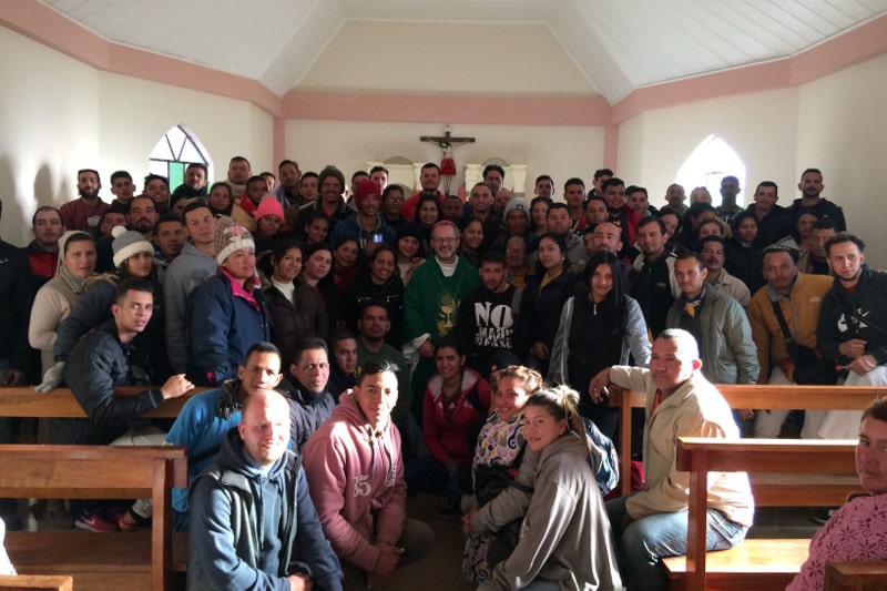 Misja trwa, choć zmieniły się granice