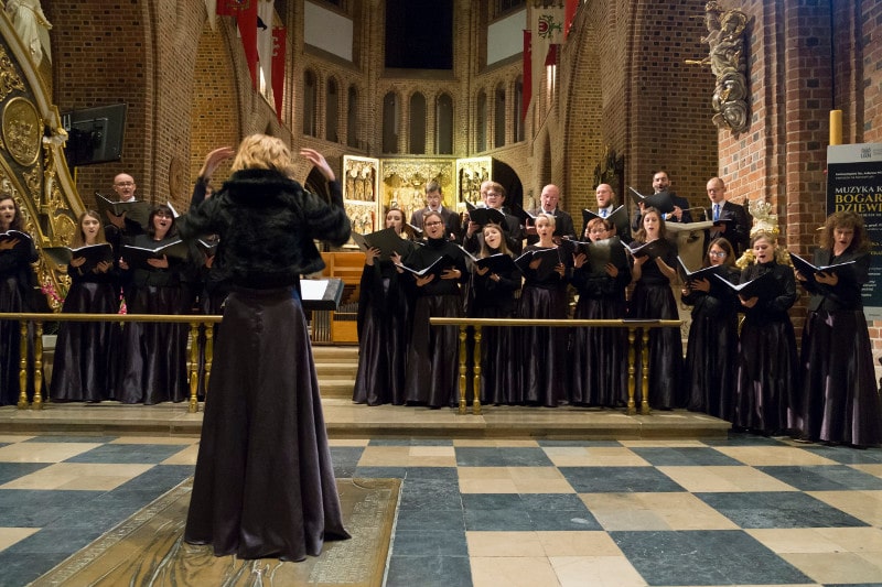 Muzyka z katedry w Sucre w katedrze poznańskiej