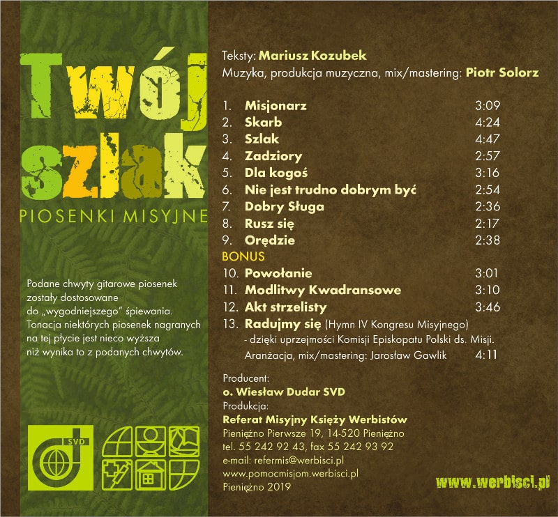 twoj szlak cd back min