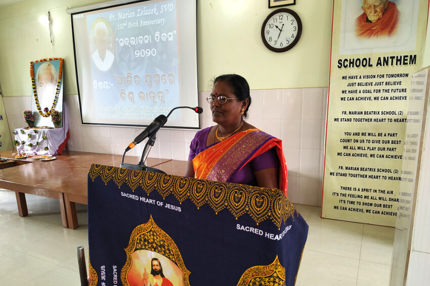 Obchody 102. rocznicy urodzin o. Żelazka w Puri