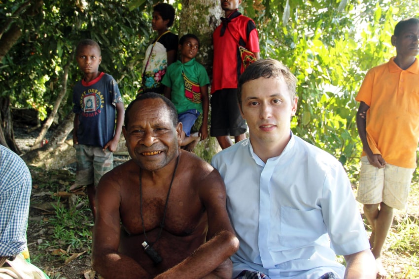 Pierwsze święcenia kapłańskie werbisty na Białorusi