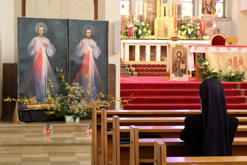 Kolejne obrazy Jezusa Miłosiernego dla misji