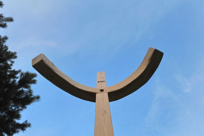 Pandemia i Krzyż Miłosierdzia