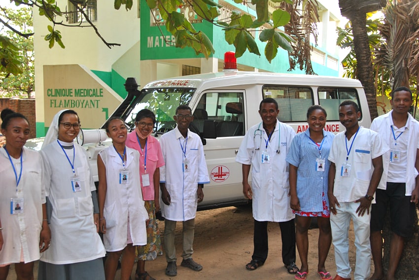 Akcja „Ratujemy życie – Misyjny ambulans”