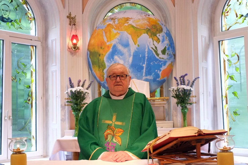 50 lat kapłaństwa o. Kazimierza Grabowskiego SVD