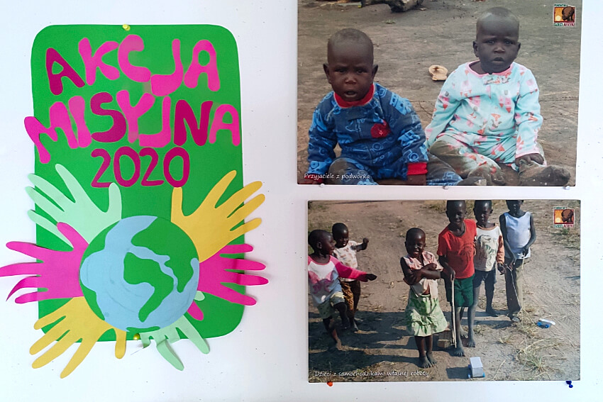 Poznańscy uczniowie na pomoc Togo