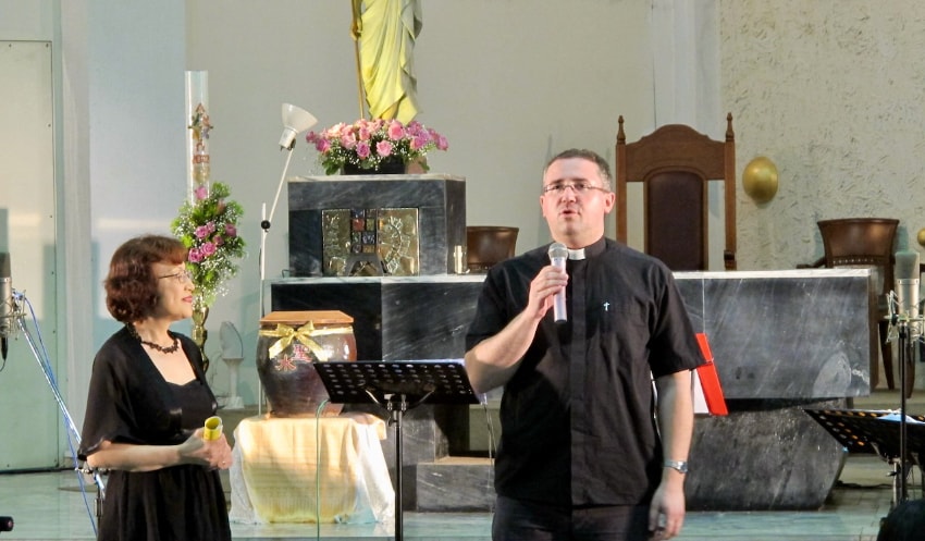 Fu Jen University - wykład z filozofii życia