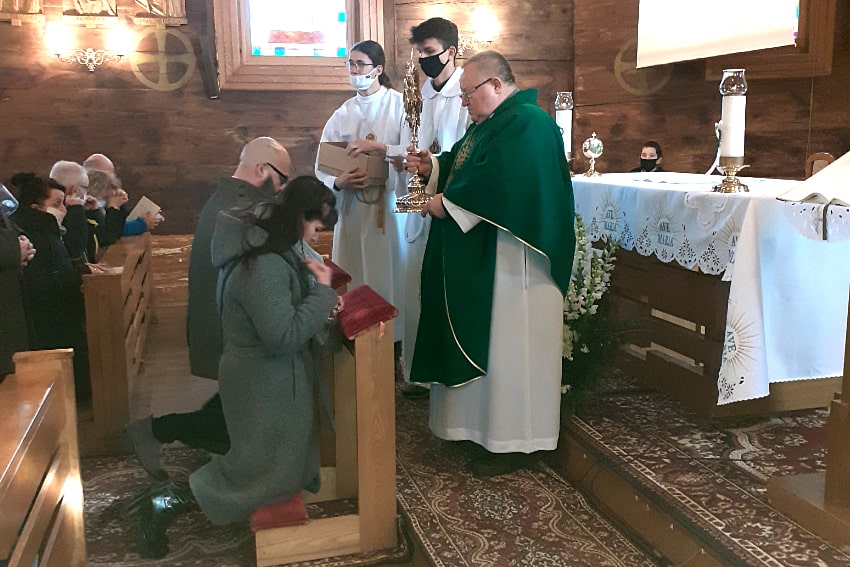 Świętowali małżeństwo 