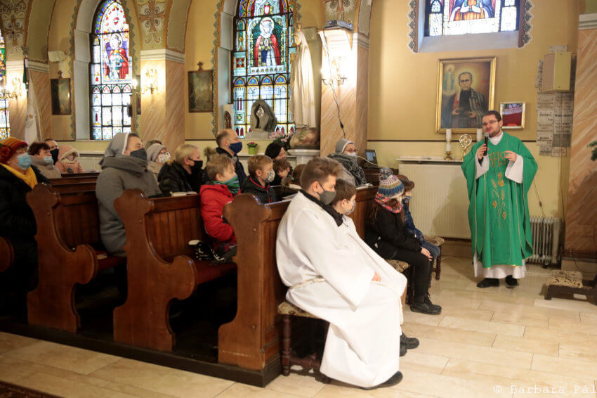 Animacja misyjna w polskiej parafii w Budapeszcie