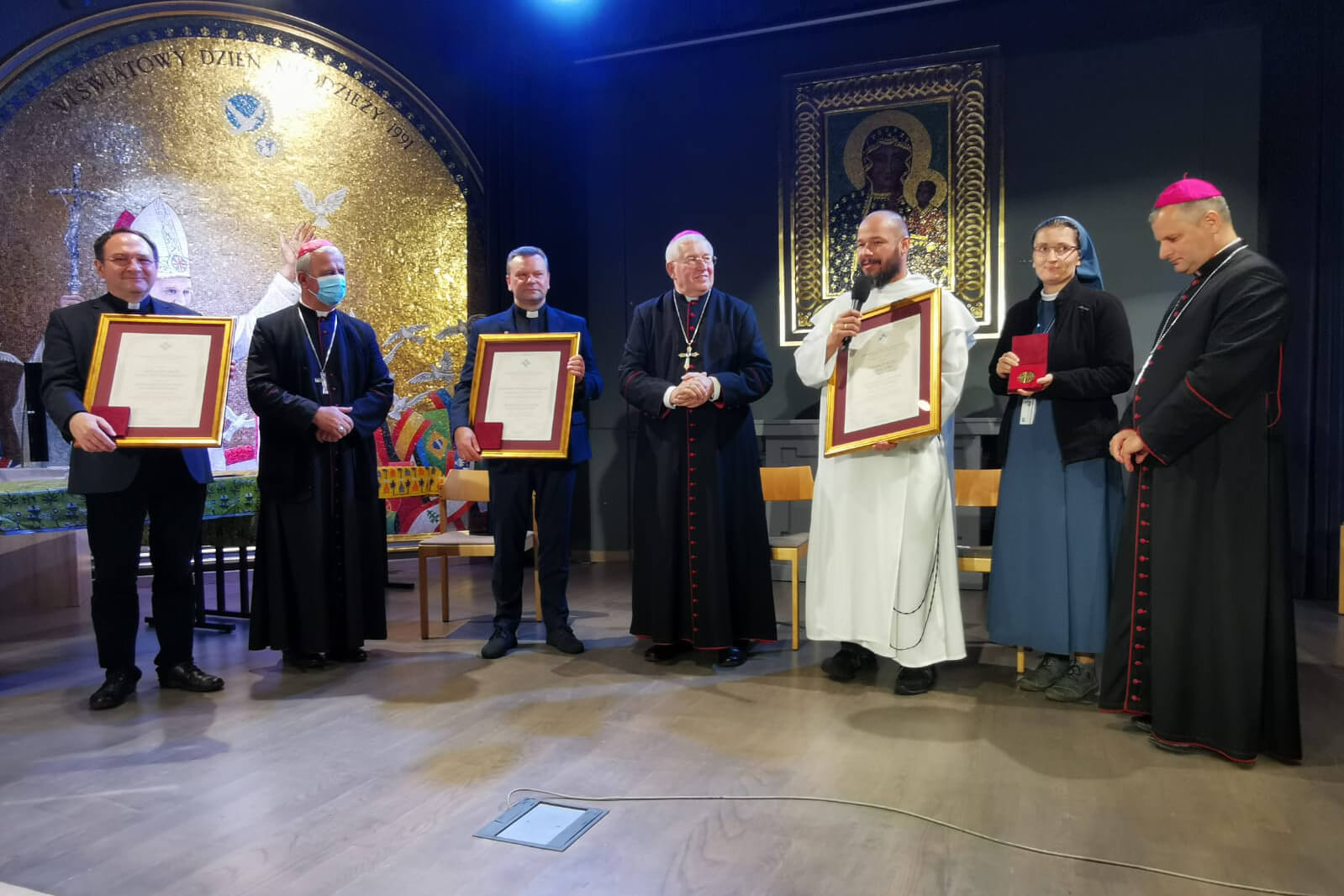 Dwaj polscy werbiści wyróżnieni medalem "Benemerenti"