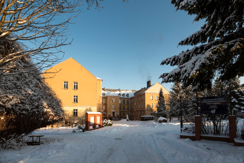 Dom Misyjny św. Józefa w Górnej Grupie