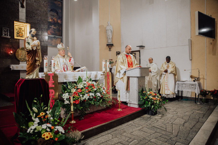 Jubileusz 100-lecia Parafii św. Jadwigi Śląskiej na warszawskim Żeraniu