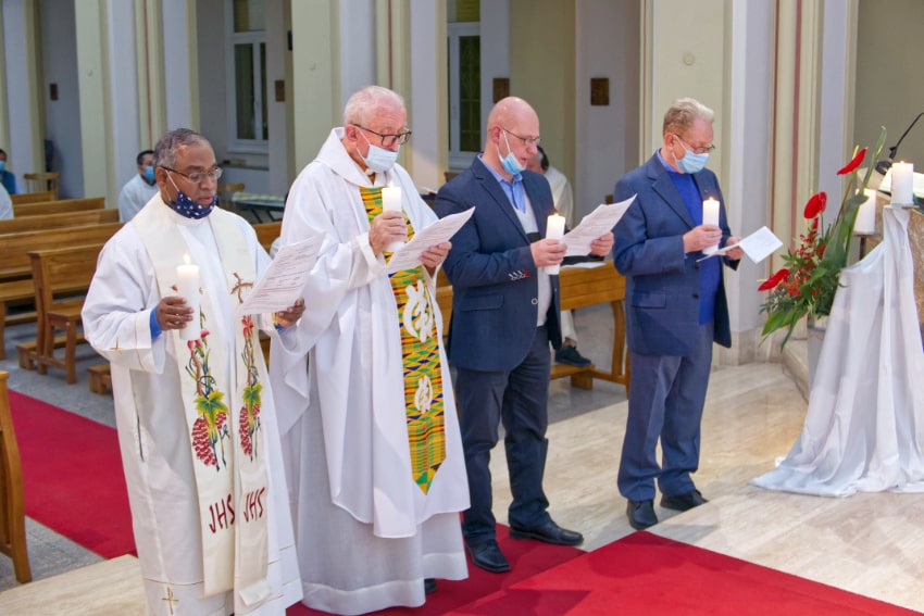 Jubileusze współbraci w Collegio del Verbo Divino w Rzymie