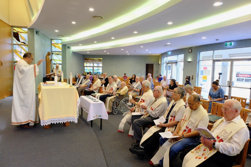 Rok jubileuszowy australijskich werbistów