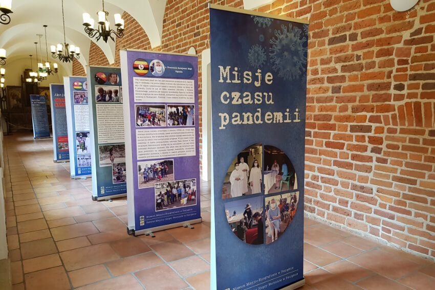 Wystawa w Starym Opactwie w Rudach