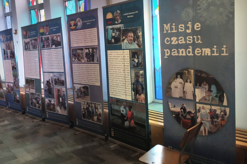 Wystawa “Misje czasu pandemii” na Śląsku