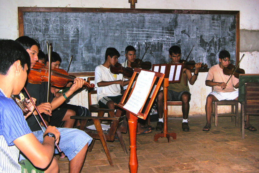Pomoc dla boliwijskich muzyków