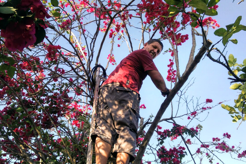 Zdejmij sandały! (WSPOMNIENIE)