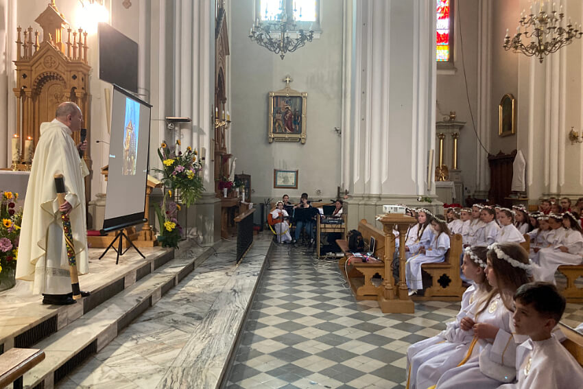 Dzieci ze Śniadowa dla dzieci w El Alto