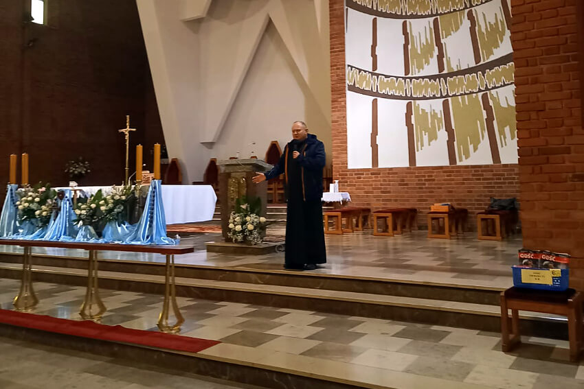 Spotkanie misyjne z dziećmi w Olsztynie