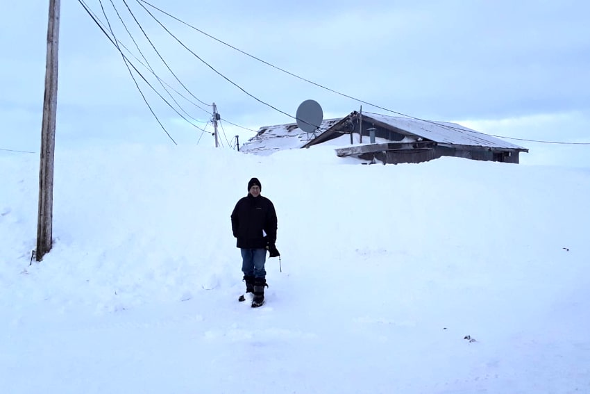 Alaska, czyli skok w bok