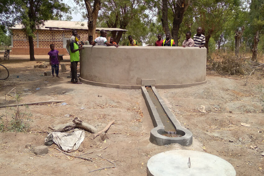 Studnia św. Anny już działa