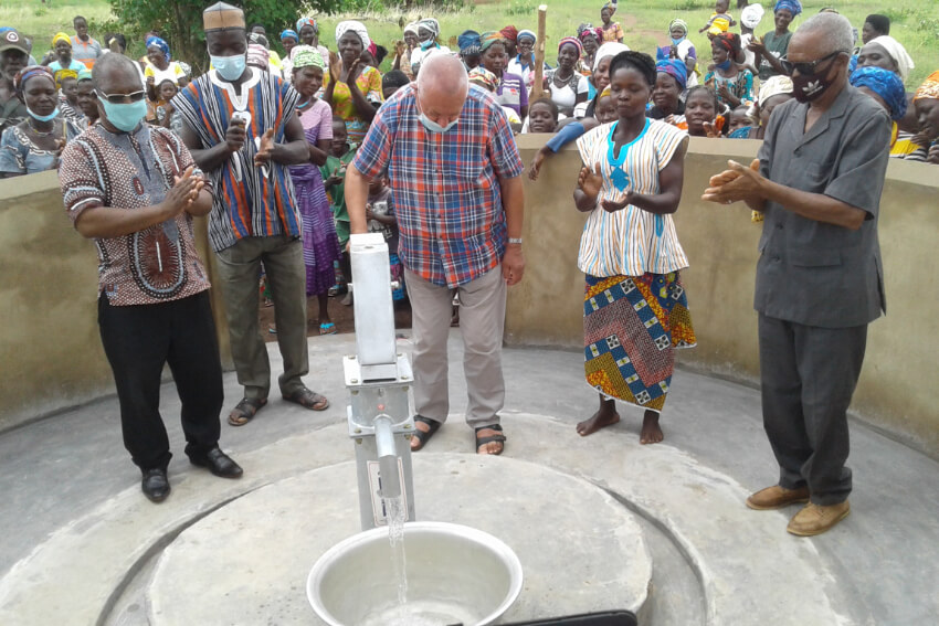 Poświęcono Studnię św. Juana Diego w Togo