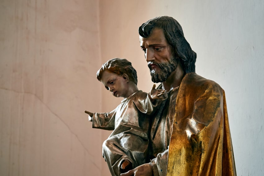 Ze świętym Józefem na Wschodzie