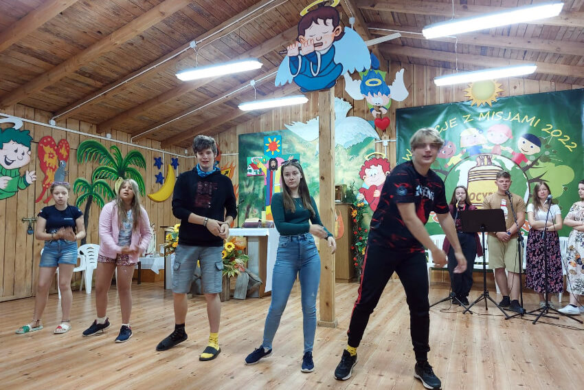 Powołani do Ocypla. Podsumowanie “Wakacji z Misjami 2022”