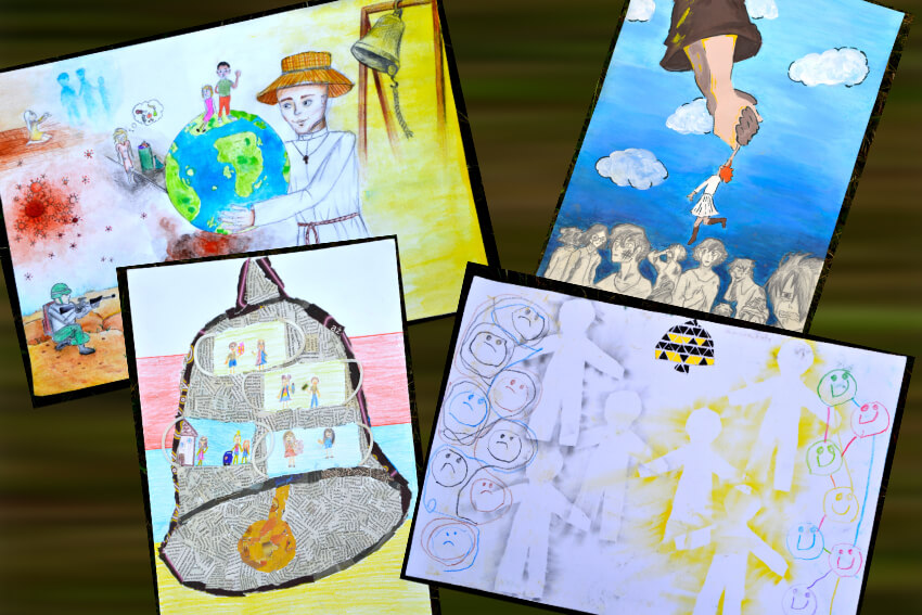 Konkurs plastyczny “Gdy myślę misje…’’ rozstrzygnięty