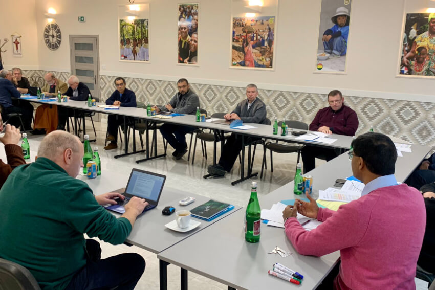 Spotkanie europejskich prowincjałów w Krynicy Morskiej