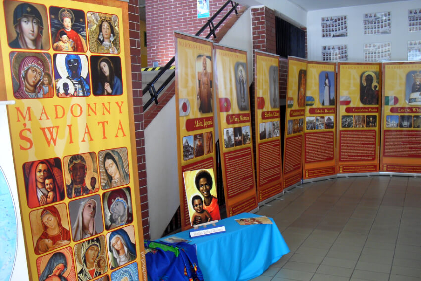 Wystawa "Madonny świata" w Raciborzu
