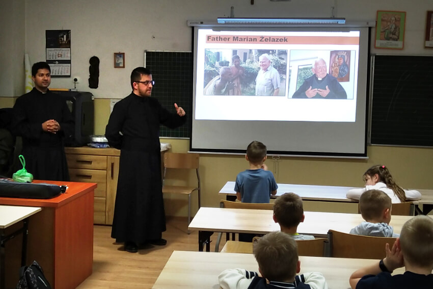 Katechezy misyjne w Elblągu