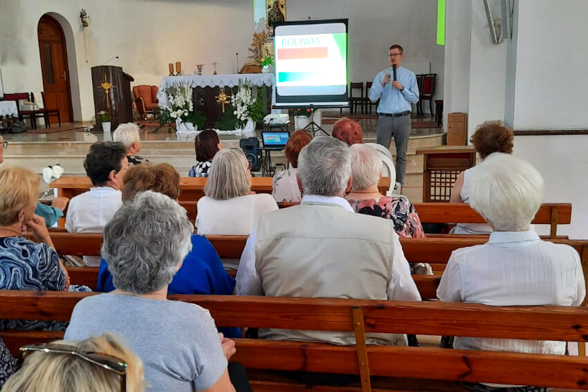 Spotkanie Przyjaciół Misji w Koluszkach