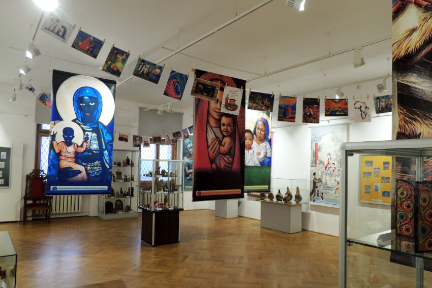 Wystawa szopek bożonarodzeniowych