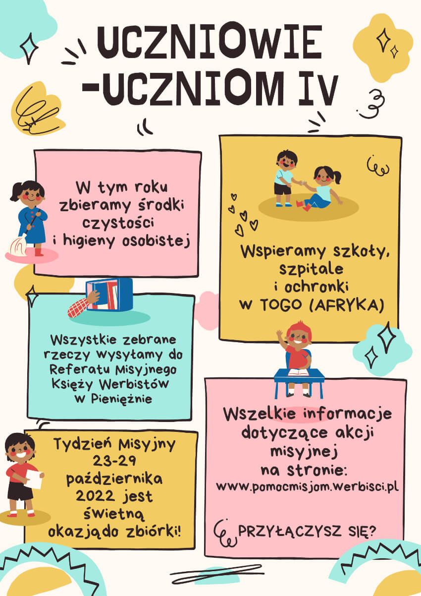 uczniowie uczniom2022 plakat850px