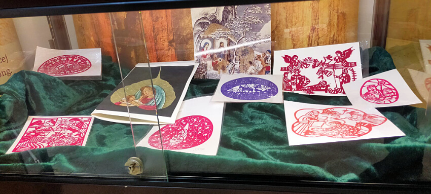 UKSW - wystawa bożonarodzeniowa 2022