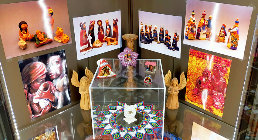 UKSW - wystawa bożonarodzeniowa 2022