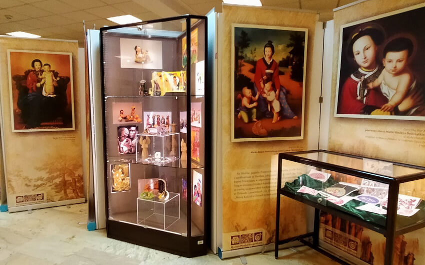 UKSW - wystawa bożonarodzeniowa 2022